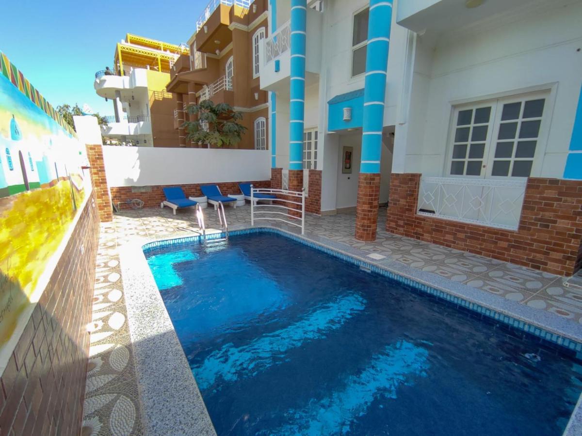 Sunshine House Villa Luxor Exteriör bild